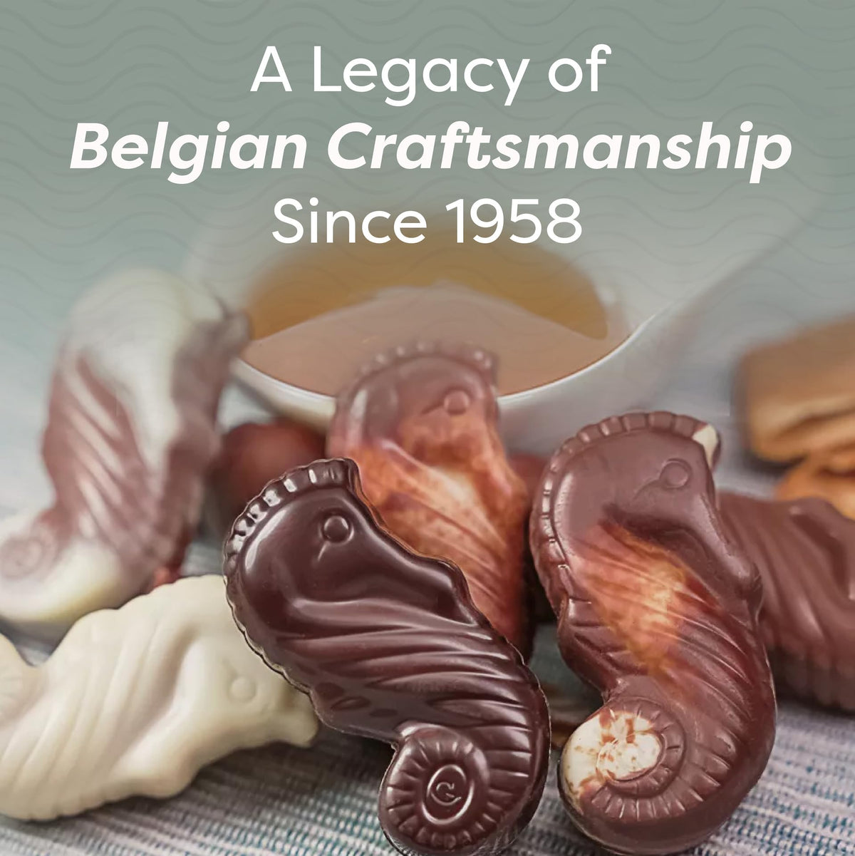 Guylian Easter gift box image—elegant packaging for hostess gifting.
