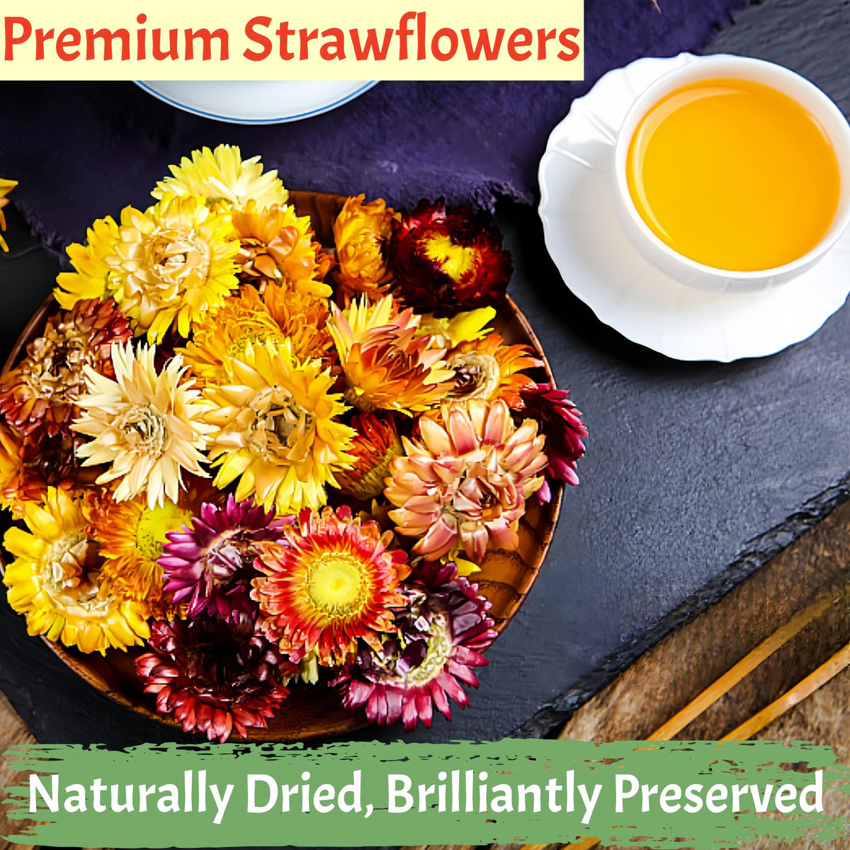 GXXDMZAQ resealable packaging preserving freshness of chrysanthemum flowers