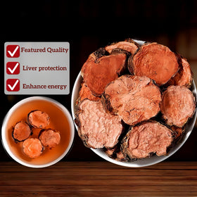 GXXDMZAQ Dried rhodiola chunks for easy infusions and blends.