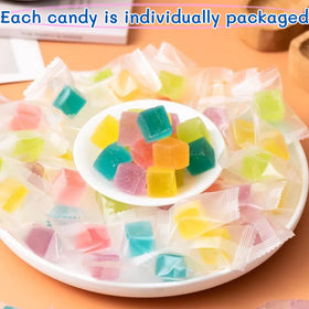 GXXDMZAQ Individually wrapped bites ideal for sharing at parties and gifts.