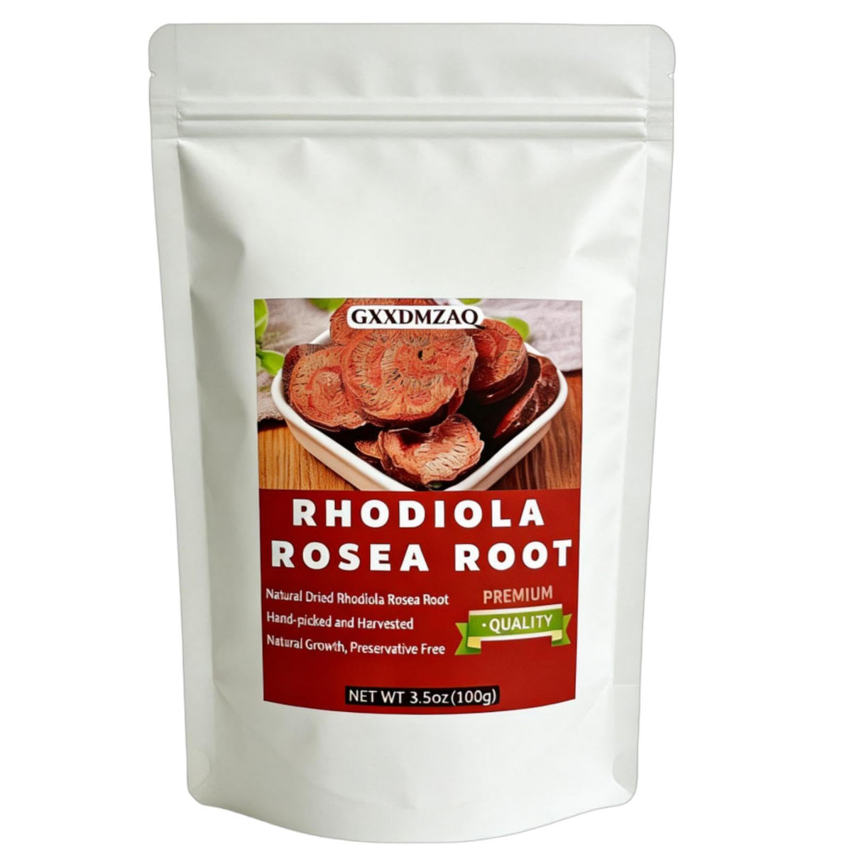 GXXDMZAQ Rhodiola root cuts for premium tea infusions.