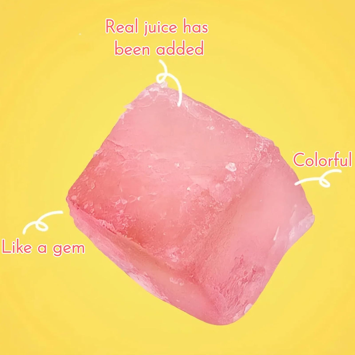 GXXDMZAQ Gluten-free vegan candy made with real fruit juice and natural flavors.