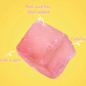 GXXDMZAQ Gluten-free vegan candy made with real fruit juice and natural flavors.