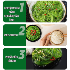 GXXDMZAQ wakame salad versatile side dish for Asian-inspired meals