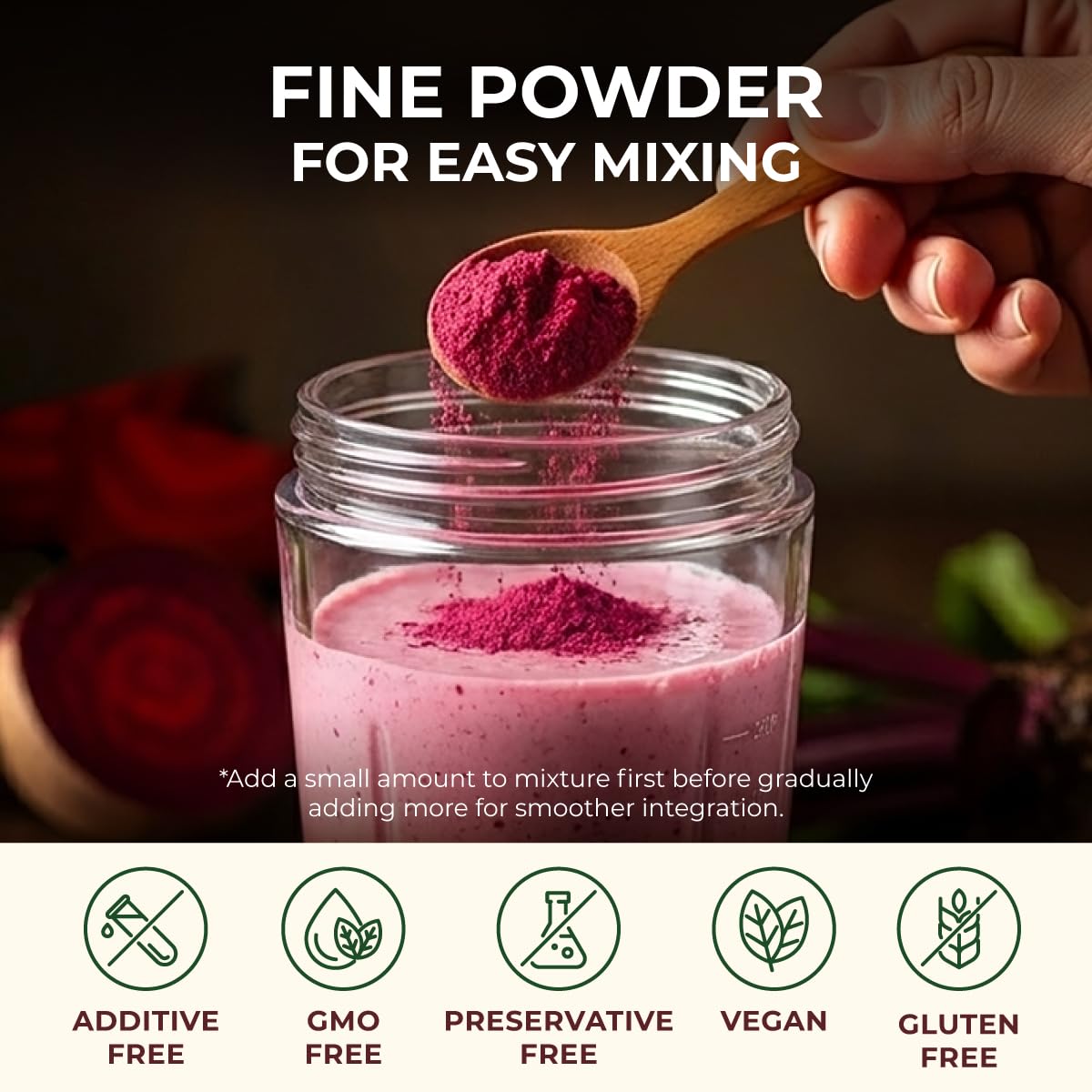 Gya Tea Co Beet Root Powder natural coloring in recipes