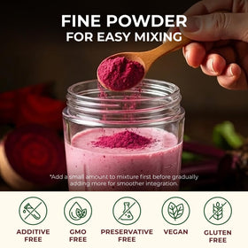 Gya Tea Co Beet Root Powder natural coloring in recipes