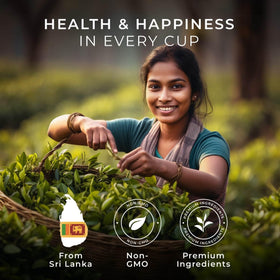 Gya Tea Co Cinnamon Spice notes add warmth to every sip.