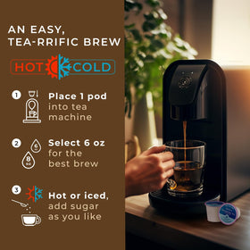Gya Tea Co Dreamtime decaf tea pod suitable for evenings