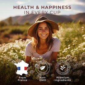 Gya Tea Co Dreamtime pod aroma with relaxing herbal profile