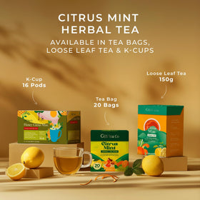 Gya Tea Co gift-ready tea box makes a thoughtful present for tea lovers.