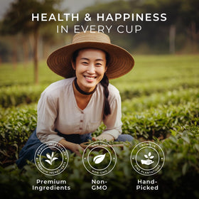 Gya Tea Co Jasmine Green Tea pod ideal for a aromatic daytime unwind.