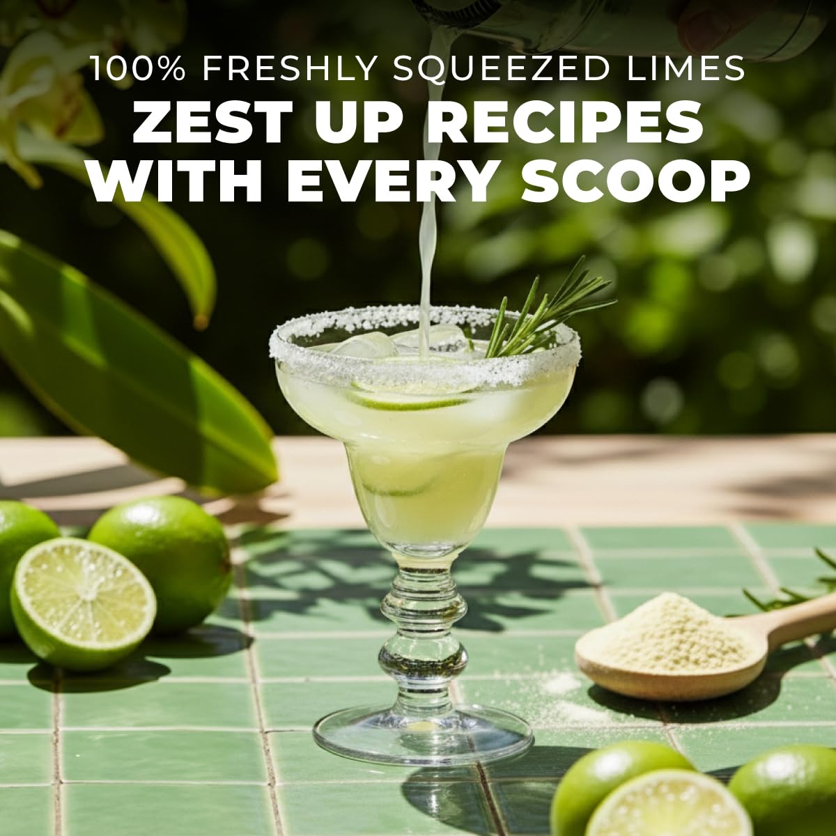 Gya Tea Co Lime Powder adds citrus punch to baking for extra zing.