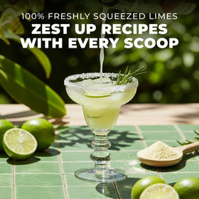 Gya Tea Co Lime Powder adds citrus punch to baking for extra zing.