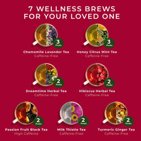 Gya Tea Co Passion Fruit tea pod offers fruity lift during afternoons.