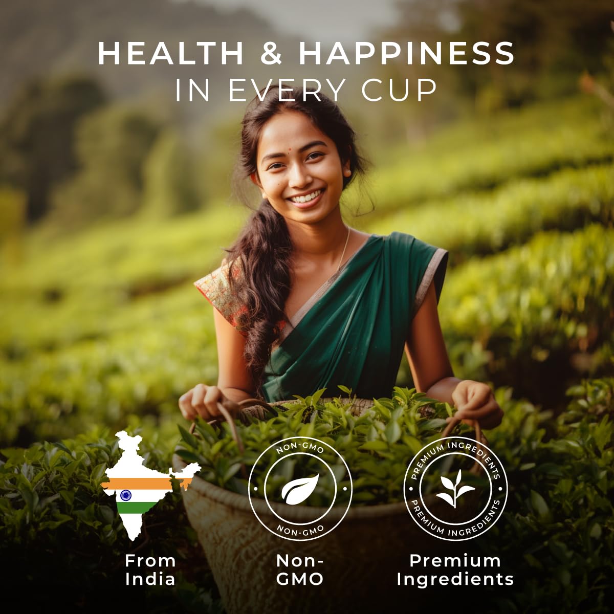 Gya Tea Co pod format for mess free brew