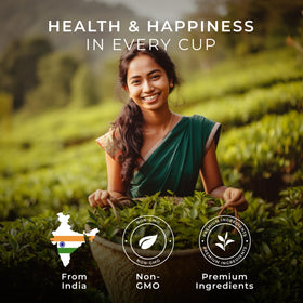 Gya Tea Co pod format for mess free brew