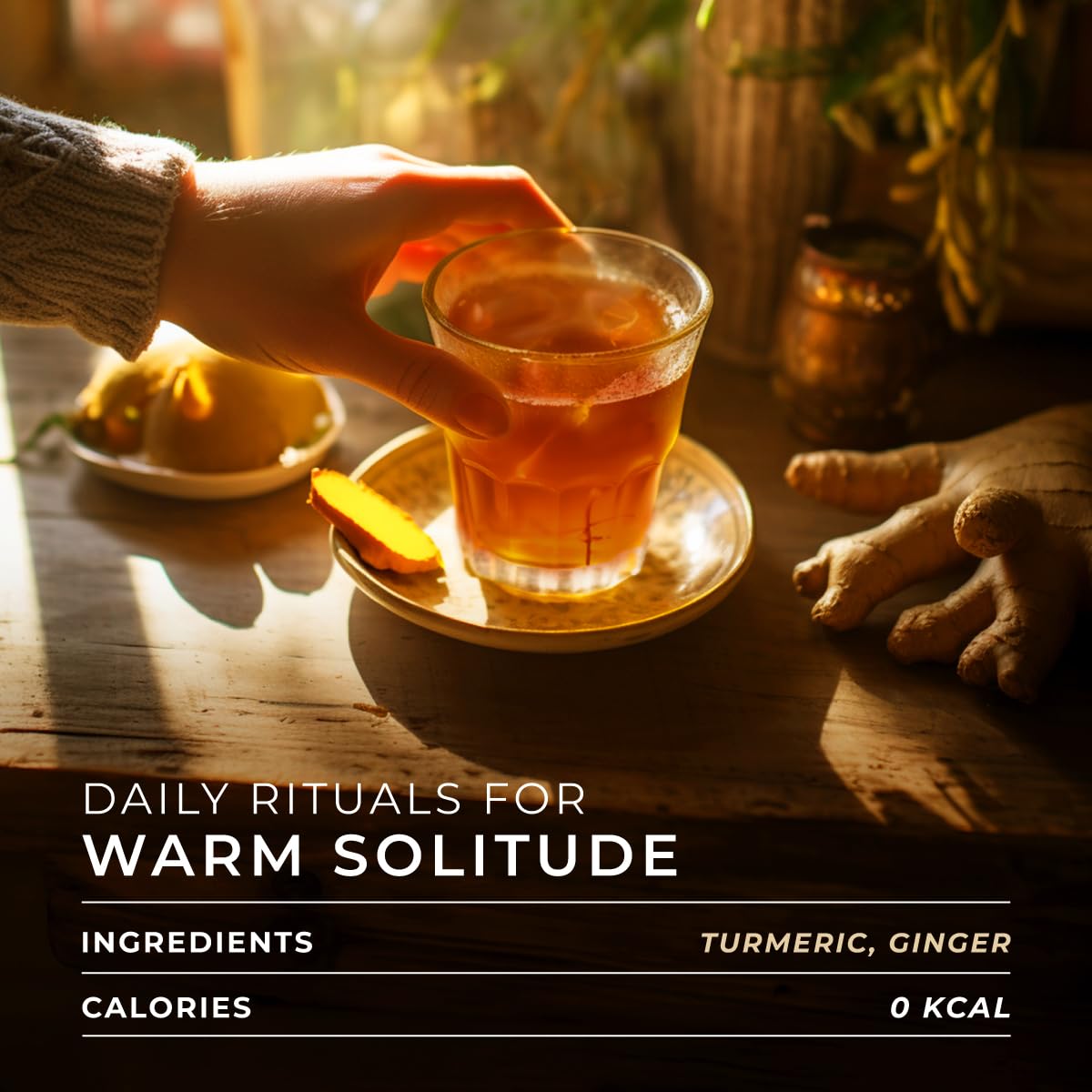 Gya Tea Co spice forward turmeric ginger flavor profile