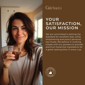 Gya Tea Co Vanilla Chai inviting scent evokes cozy rituals