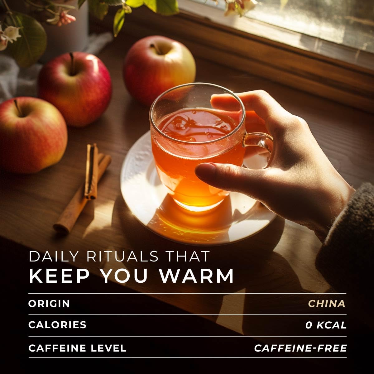 Gya Tea Co hot or iced tea pods for quick, mess-free brewing.