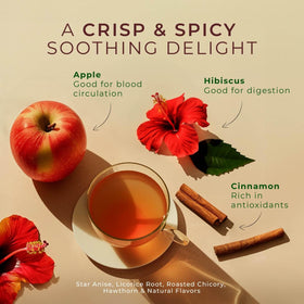 Gya Tea Co warm-spice aroma inviting a comforting sip.