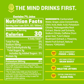 Gym Weed label close-up highlighting ingredients and premium formulation for focused performance