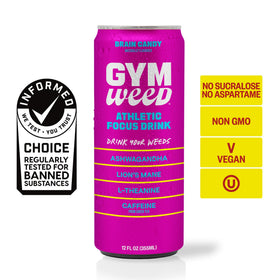GYM WEED 12-pack display for daily use on the go