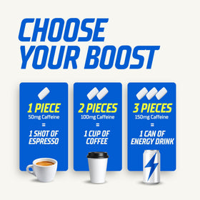 GYMGUM Energy Gum travel-friendly case image demonstrates compact, on-the-go use.