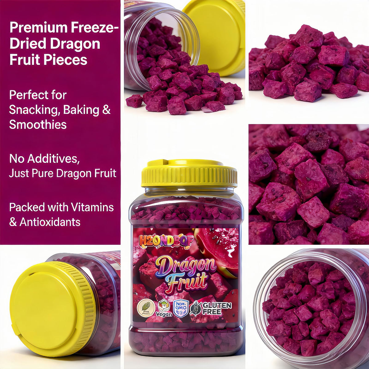 H2ONDBQF on-the-go snack in a convenient pouch.