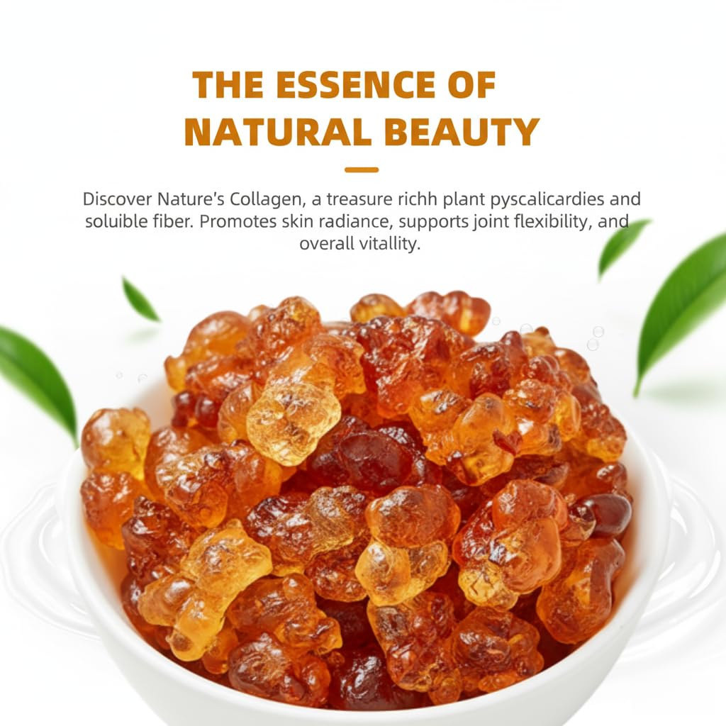 H2ONDBQF Peach gum tea infusion – enhances herbal beverage aroma