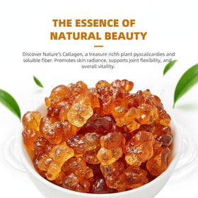 H2ONDBQF Peach gum tea infusion – enhances herbal beverage aroma