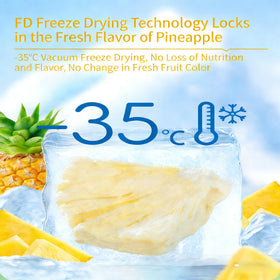 H2ONDBQF pineapple chips on a snack board ready for sharing or gifting.
