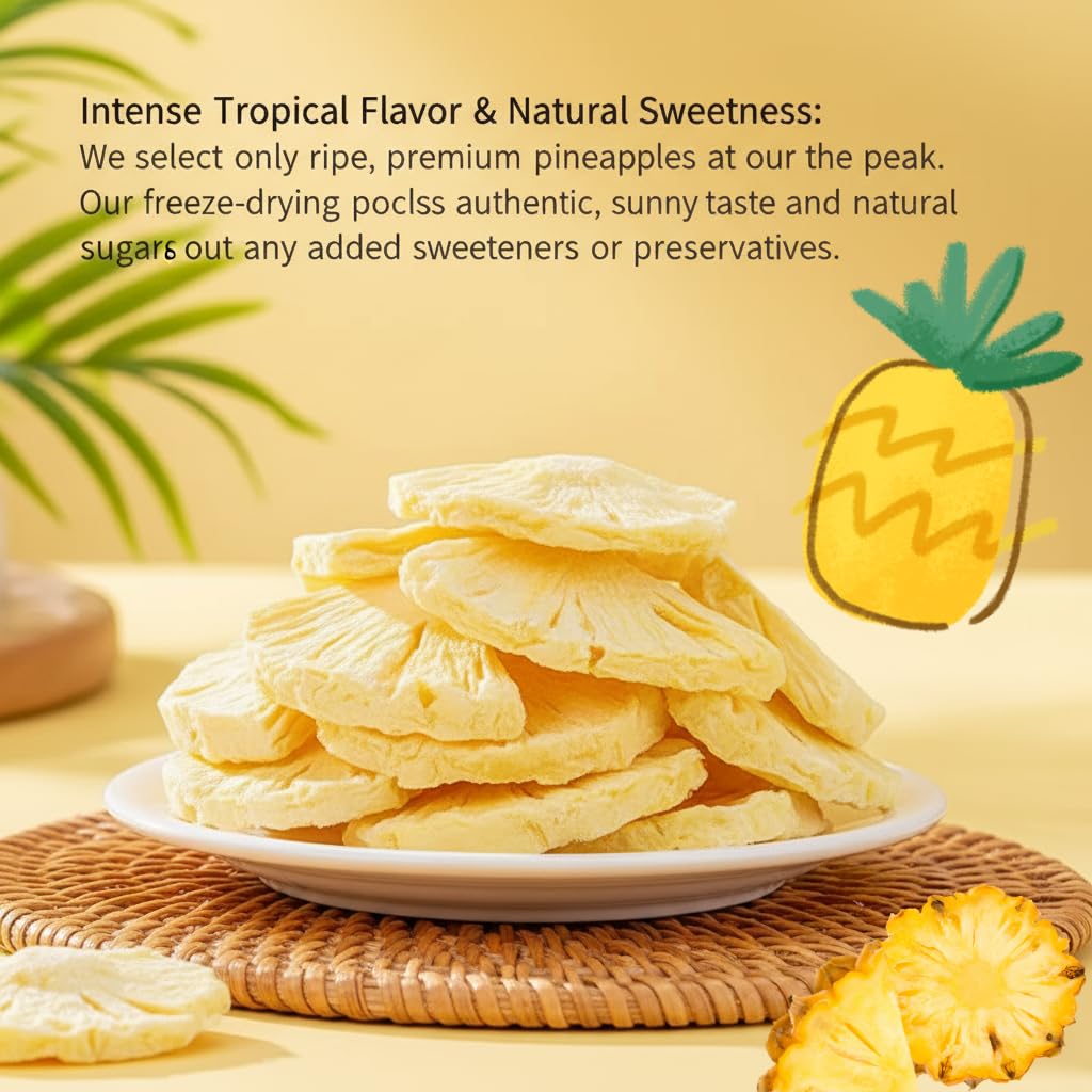 H2ONDBQF pineapple chips in trail mix for a convenient snackable balance.