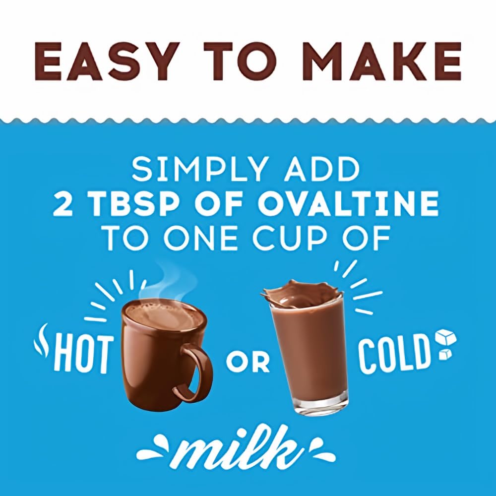 Hackerdom Ovaltine Rich Chocolate as an ice cream topping