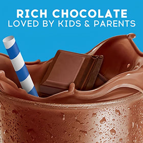 Hackerdom Ovaltine Rich Chocolate powder measured for milk-based beverages