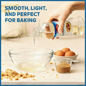 Haddar Light Corn Syrup label closeup highlights vanilla and no HFCS.