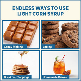 Haddar Light Corn Syrup vanilla aroma signals quality and versatility.