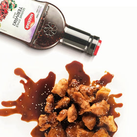 Haddar Teriyaki dipping sauce plate with sweet-tangy aroma for sushi