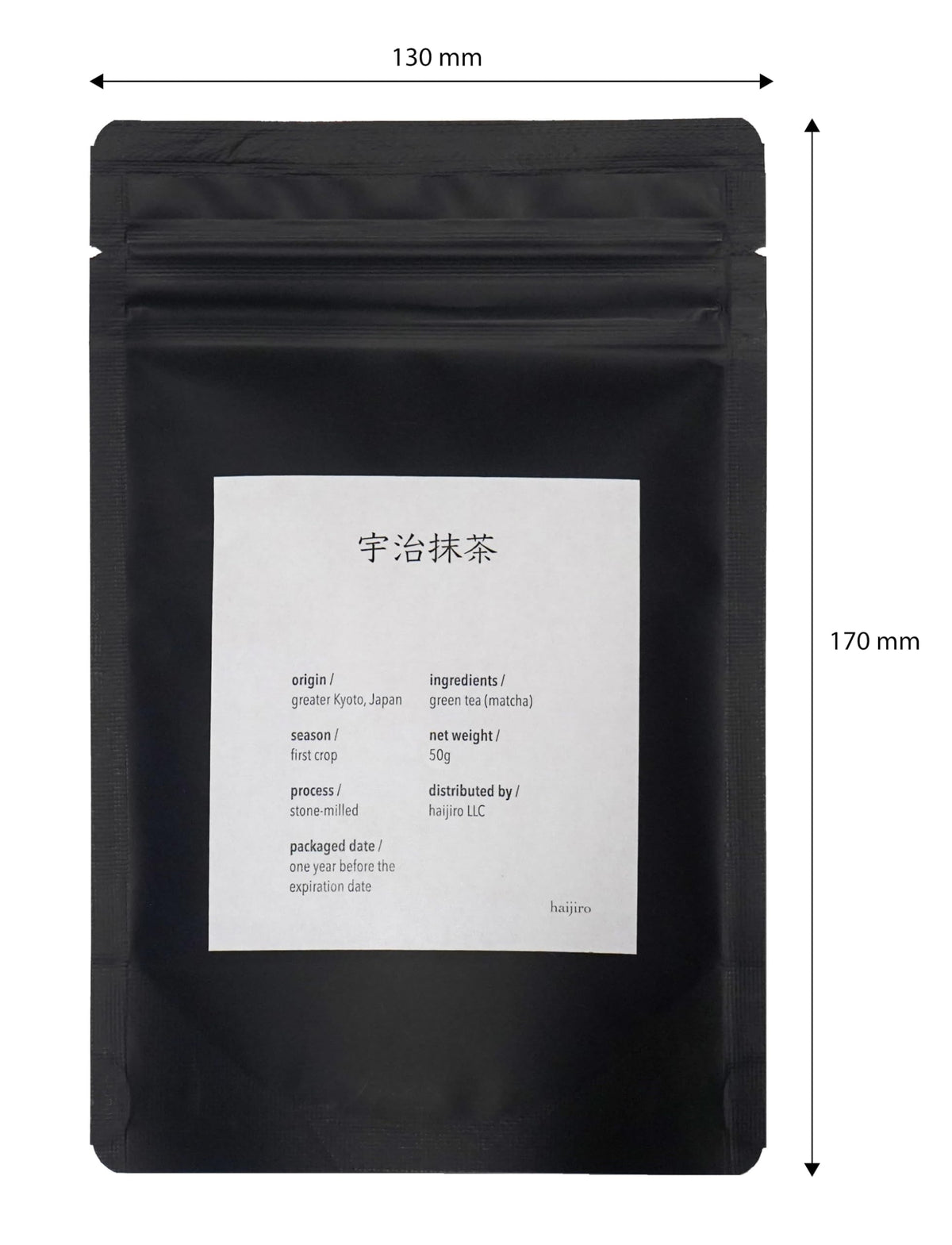 haijiro Uji Matcha latte foam showcasing creamy texture and vibrant color