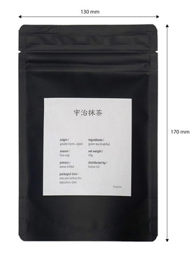 haijiro Uji Matcha latte foam showcasing creamy texture and vibrant color