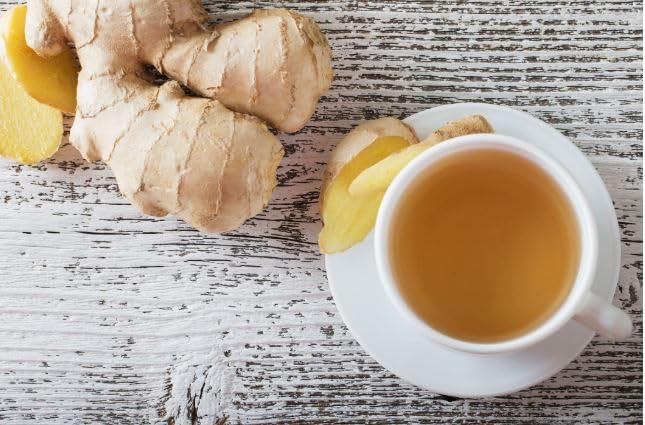 Haio Ginger Tea with Honey cold brew for refreshing iced drinks