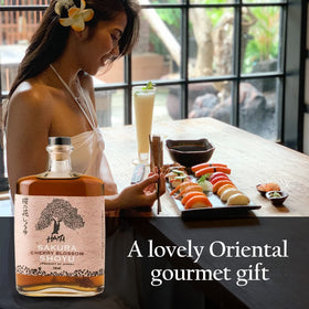 HAKU Sakura Cherry Blossom Shoyu dumplings dipping sauce option