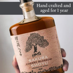 HAKU Sakura Cherry Blossom Shoyu Kyoto aged authenticity