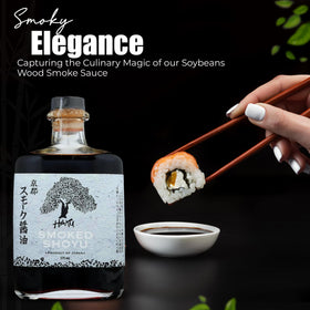 HAKU Smoked Shoyu salmon marinade enhancing savory depth