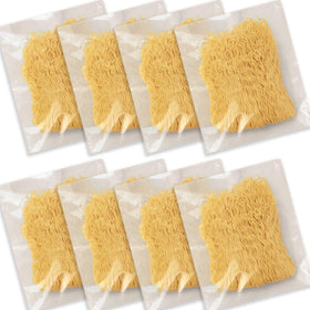 Hakubaku Authentic Plain Ramen Noodles bulk for Kaedama servings in Japanese meals