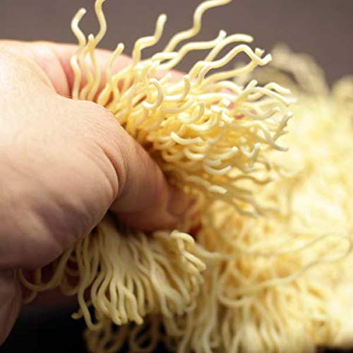 Hakubaku egg-white kansui noodles deliver authentic texture