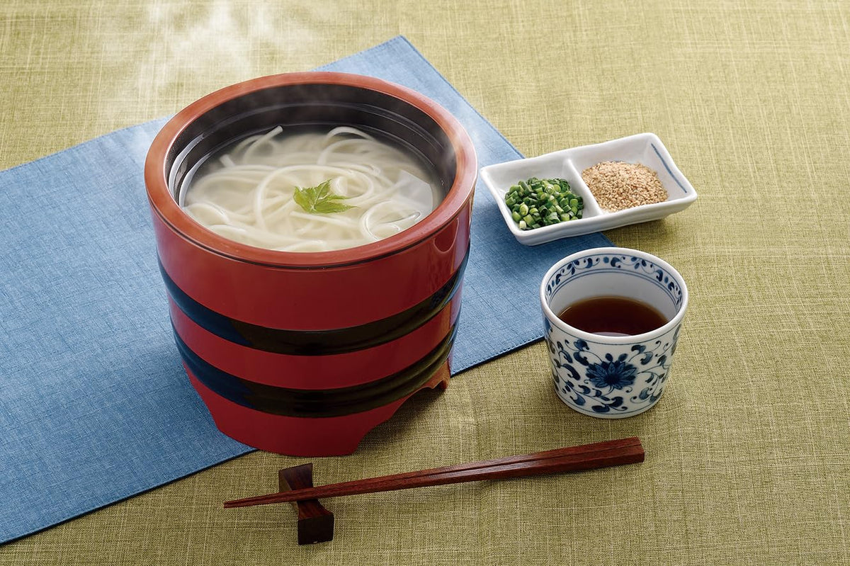 Hakubaku Gourmet Udon chilled salad option for warm days.