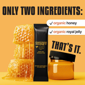 Halal Honey Extra Strength on-the-go use with hydration for best results.