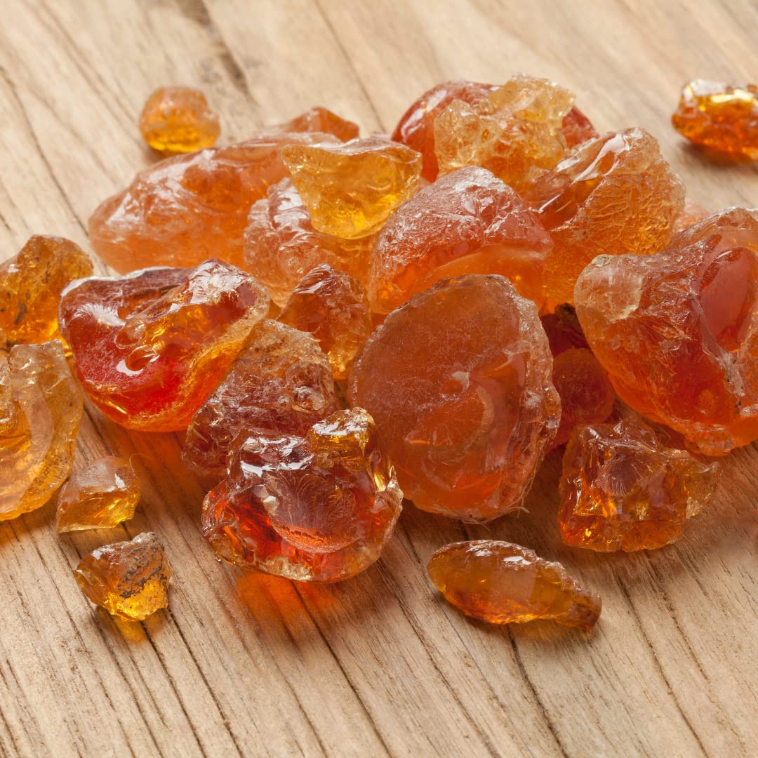 HalalEveryDay Gum Arabic used in confectionery and DIY desserts.