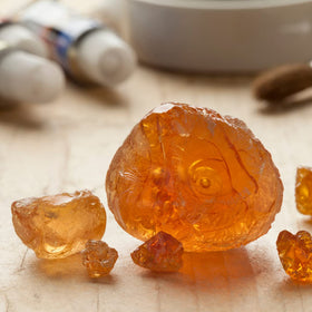 HalalEveryDay Gum Arabic as a cosmetic ingredient for stable emulsions.