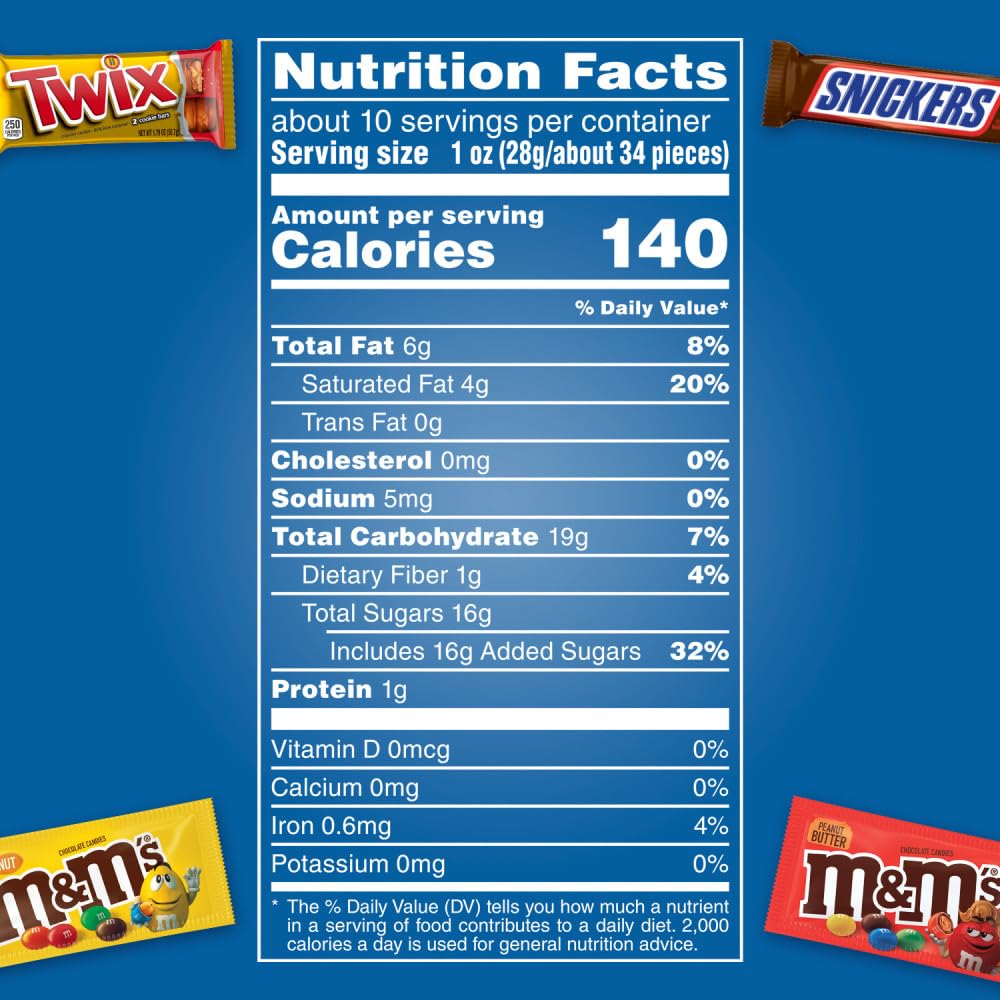 Halloween candy bowls Mars variety pack ready for guests